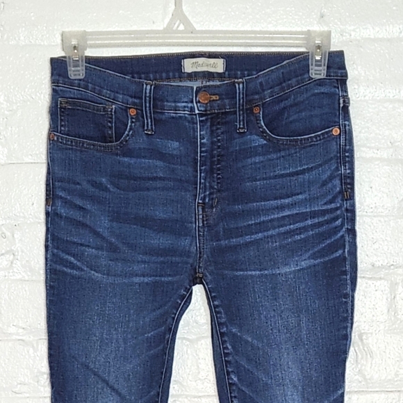 Madewell 9" High-Rise Skinny Jeans - Picture 4 of 7